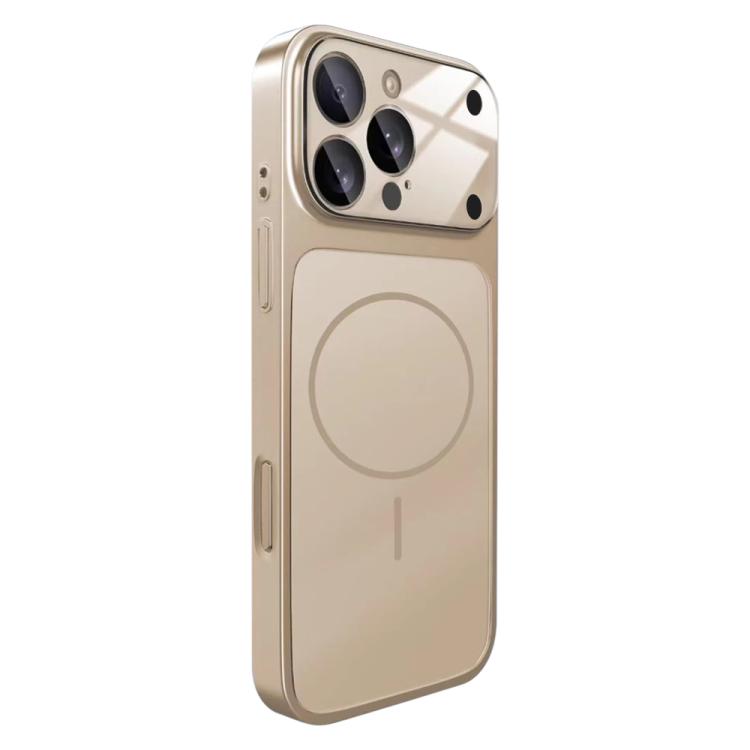 Change to 17 Big Lens Window Frosted MagSafe Phone Case, For iPhone 15 Pro Max, For iPhone 15 Pro, For iPhone 15 Plus, For iPhone 15, For iPhone 14 Plus, For iPhone 14, For iPhone 14 Pro, For iPhone 14 Pro Max