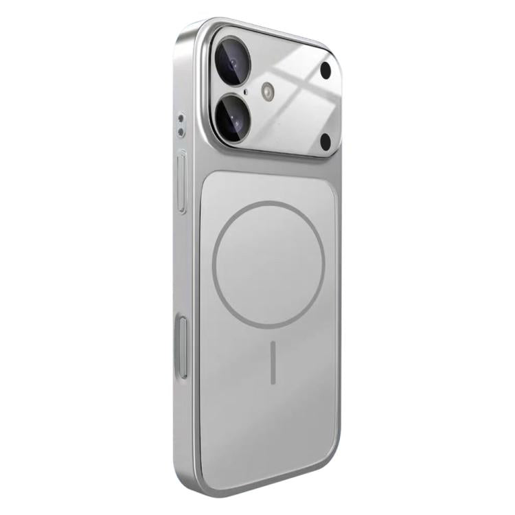 Change to 17 Big Lens Window Frosted MagSafe Phone Case, For iPhone 17 Pro Max, For iPhone 17 Pro, For iPhone 17, For iPhone Air, For iPhone 16 Pro Max, For iPhone 16 Pro, For iPhone 16 Plus, For iPhone 16