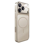Change to 17 Big Lens Window Frosted MagSafe Phone Case, For iPhone 17 Pro Max, For iPhone 17 Pro, For iPhone 17, For iPhone Air, For iPhone 16 Pro Max, For iPhone 16 Pro, For iPhone 16 Plus, For iPhone 16