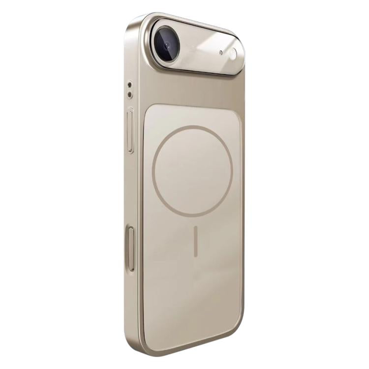 Change to 17 Big Lens Window Frosted MagSafe Phone Case, For iPhone 17 Pro Max, For iPhone 17 Pro, For iPhone 17, For iPhone Air, For iPhone 16 Pro Max, For iPhone 16 Pro, For iPhone 16 Plus, For iPhone 16