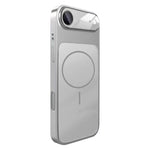 Change to 17 Big Lens Window Frosted MagSafe Phone Case, For iPhone 17 Pro Max, For iPhone 17 Pro, For iPhone 17, For iPhone Air, For iPhone 16 Pro Max, For iPhone 16 Pro, For iPhone 16 Plus, For iPhone 16