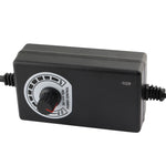 12V Adjustable Power Supply Adapter AC DC 3V - 12V 2A 24W Universal Charger Voltage Regulator Driver, US Plug, EU Plug