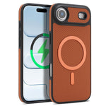 Kalebol Carbon Fiber MagSafe Phone Case, For iPhone 17 Pro Max, For iPhone 17 Pro, For iPhone 17, For iPhone Air, For iPhone 16 Pro Max, For iPhone 16 Pro, For iPhone 16 Plus, For iPhone 16
