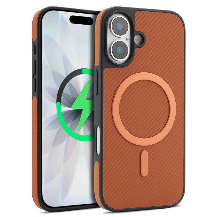 Kalebol Carbon Fiber MagSafe Phone Case, For iPhone 17 Pro Max, For iPhone 17 Pro, For iPhone 17, For iPhone Air, For iPhone 16 Pro Max, For iPhone 16 Pro, For iPhone 16 Plus, For iPhone 16