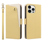 Litchi Texture Wallet Mirror Leather Phone Case, For iPhone 11 Pro