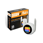Q50-E Portable 4G WiFi6 Router Wireless Repeater With Nano SIM Card Slot Eurasia Version, US Plug, EU Plug