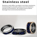 SR16 SIZE 9 Smart Ring, Support Heart Rate / Blood Oxygen / Sleep Monitoring / Multiple Sports Modes