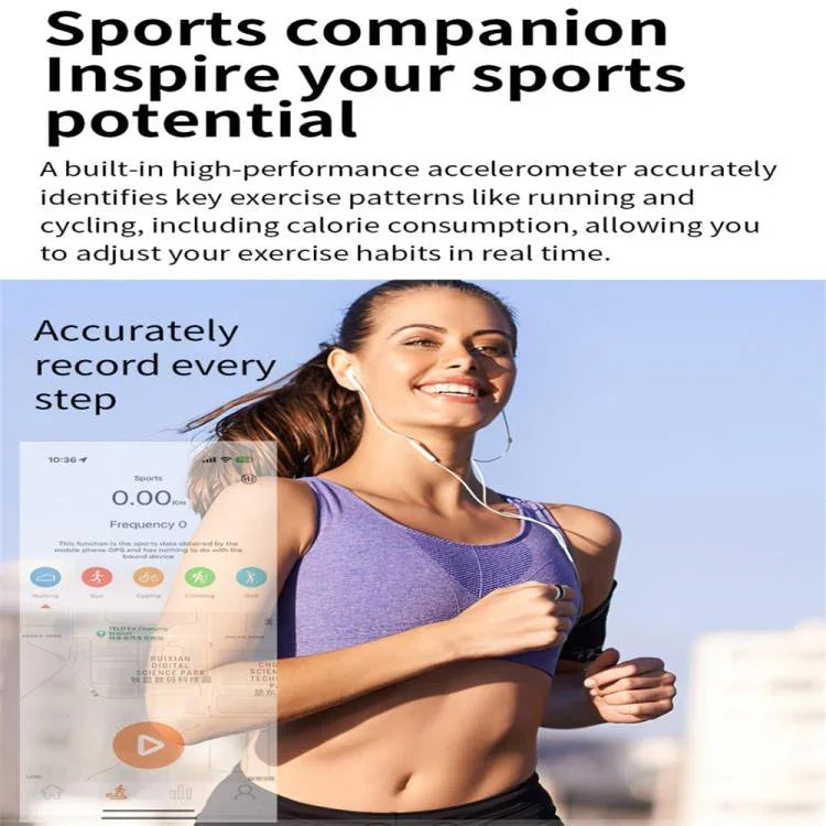 SR16 SIZE 12 Smart Ring, Support Heart Rate / Blood Oxygen / Sleep Monitoring / Multiple Sports Modes