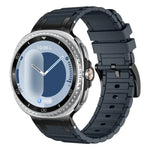 I-Shape Texture Silicone Watch Band, For Samsung Galaxy Watch8 / Watch8 Classic