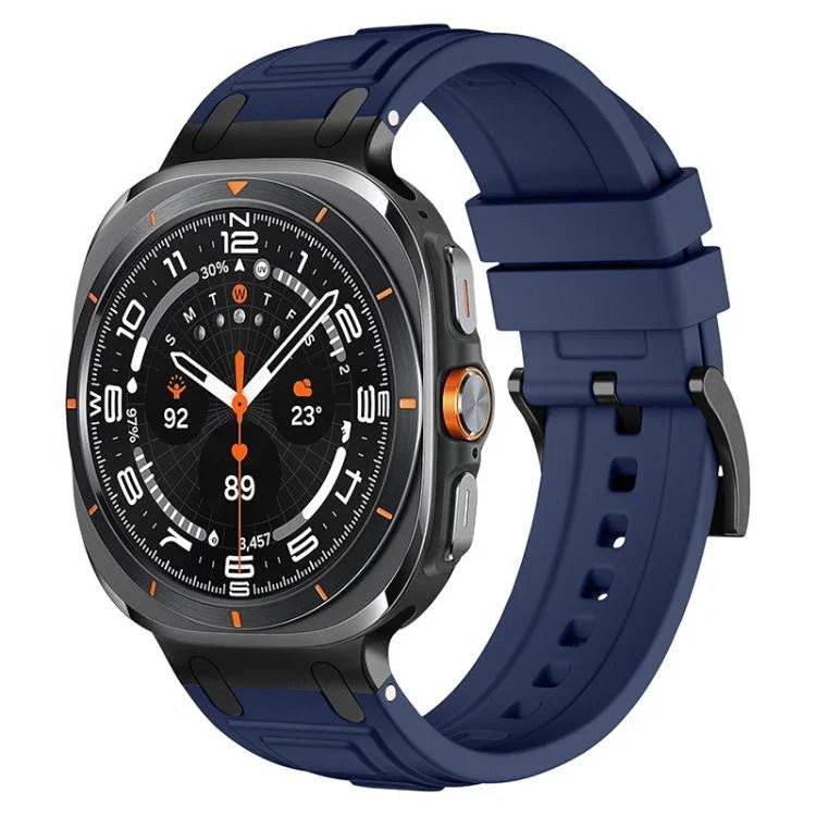Triple-Layer Armour Silicone Watch Band, For Samsung Galaxy Watch Ultra / Ultra 2025