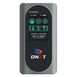 M2D-E 2.4G / 5.8G Dual Band 600Mbps WiFi 6 MiFi Portable 5G Router Eurasia Version