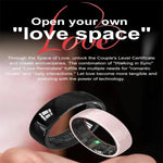 R12 SIZE 13 Smart Ring, Support Heart Rate / Blood Oxygen / Sleep Monitoring / Female Health