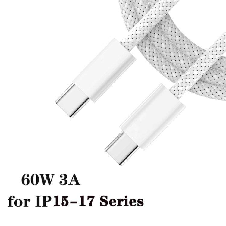A3365 PD40W USB-C / Type-C Charger with Type-C to Type-C Data Cable, UK Plug, UK Plug + 2m Type-C Cable
