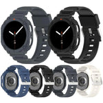 Solid Color Watch Shell Integrated TPU Watch Band, For Samsung Galaxy Watch8 44mm, For Samsung Galaxy Watch8 40mm
