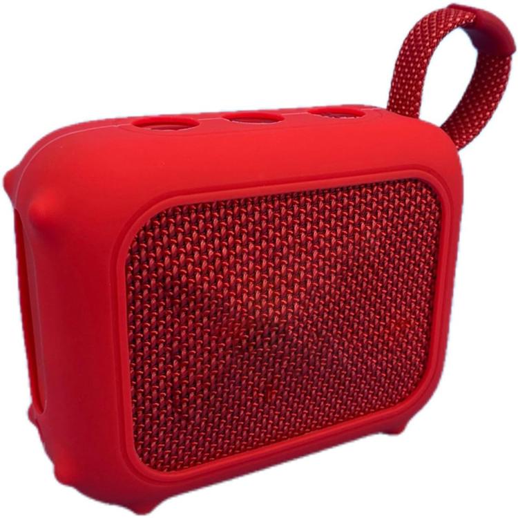 For JBL GO4 Outdoor Bluetooth Soft Silicone Drop-Proof Speaker Cover