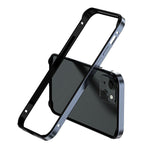 Metal Hybrid Silicone Four-Corner Shockproof Cooling Phone Frame Case, For iPhone 15 Pro Max, For iPhone 15 Pro, For iPhone 15 Plus, For iPhone 15