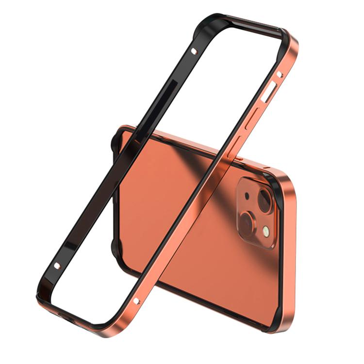 Metal Hybrid Silicone Four-Corner Shockproof Cooling Phone Frame Case, For iPhone 15 Pro Max, For iPhone 15 Pro, For iPhone 15 Plus, For iPhone 15