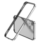 Metal Hybrid Silicone Four-Corner Shockproof Cooling Phone Frame Case, For iPhone 14 Plus, For iPhone 14, For iPhone 14 Pro, For iPhone 14 Pro Max
