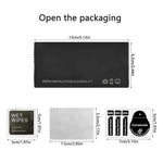 10pcs 0.18mm Ultra-Thin Ultrasonic HD Screen-Printed High-Aluminium Thick-Gel Tempered Glass Film, For iPhone 17e / 16e, For iPhone 17 Pro Max, For iPhone 17 Pro, For iPhone 17, For iPhone Air, For iPhone 16 Pro Max, For iPhone 16 Pro, For iPhone 16 Pl...