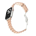 Dragon Spine Butterfly Clasp Zinc Alloy Watch Band, For Apple Watch 46mm / 49mm / 45mm / 44mm, For Apple Watch 42mm / 41mm / 40mm / 38mm