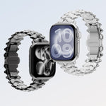 Dragon Spine Butterfly Clasp Zinc Alloy Watch Band, For Apple Watch 46mm / 49mm / 45mm / 44mm, For Apple Watch 42mm / 41mm / 40mm / 38mm