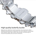 Dragon Spine Butterfly Clasp Zinc Alloy Watch Band, For Apple Watch 46mm / 49mm / 45mm / 44mm, For Apple Watch 42mm / 41mm / 40mm / 38mm