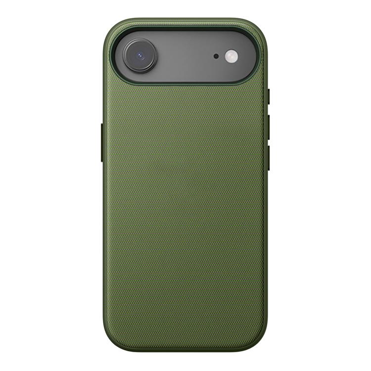 Official Tech Fabric Texture Side-Stick TPU Magnetic Phone Case, No AI Camera Button, For iPhone 17 Pro Max, For iPhone 17 Pro, For iPhone 17, For iPhone Air, For iPhone 16 Pro Max, For iPhone 16 Pro, For iPhone 16, For iPhone 15 Pro Max