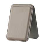 A-Frame Magnetic Vegan Leather Card Bag