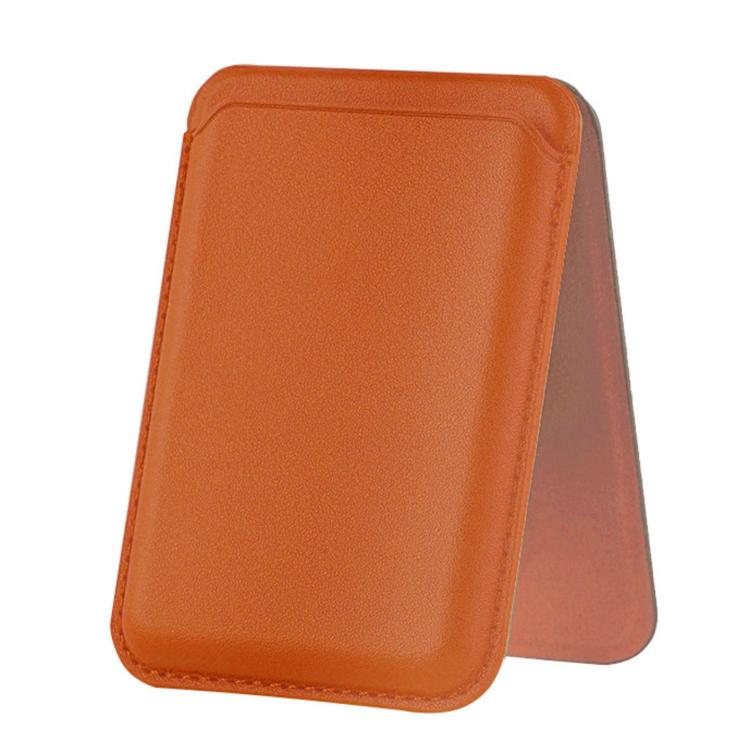 A-Frame Magnetic Vegan Leather Card Bag