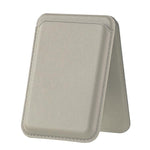 A-Frame Magnetic Vegan Leather Card Bag