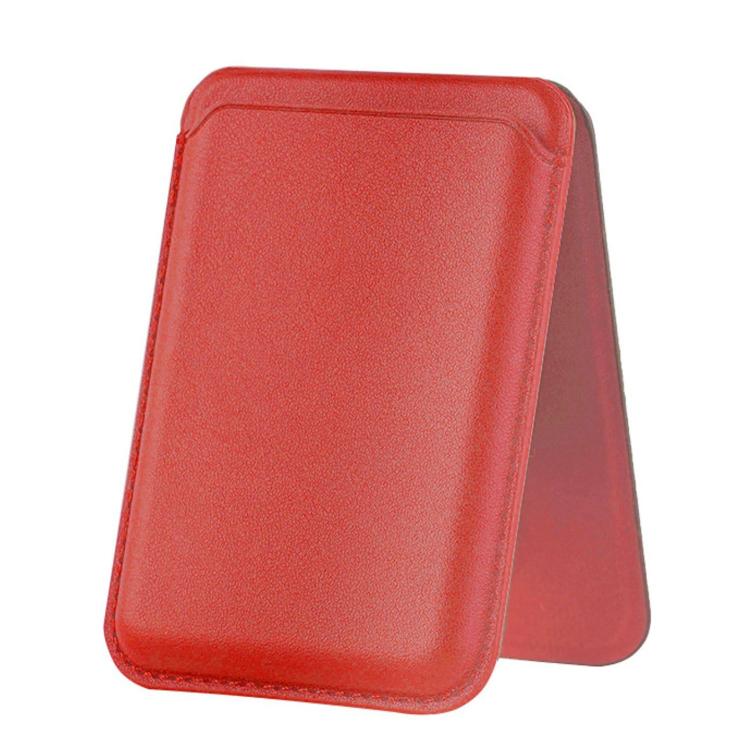 A-Frame Magnetic Vegan Leather Card Bag