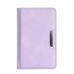 Two-Fold Magnetic Vegan Leather Card Bag