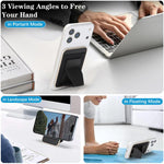 Magnetic Waistband Vegan Leather Card Bag