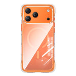 Vacuum-Sealed Transparent Airbag Magnetic Acrylic Phone Case, For iPhone 17 Pro Max, For iPhone 17 Pro, For iPhone 17