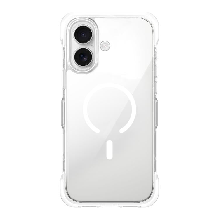 Vacuum-Sealed Transparent Airbag Magnetic Acrylic Phone Case, For iPhone 17 Pro Max, For iPhone 17 Pro, For iPhone 17