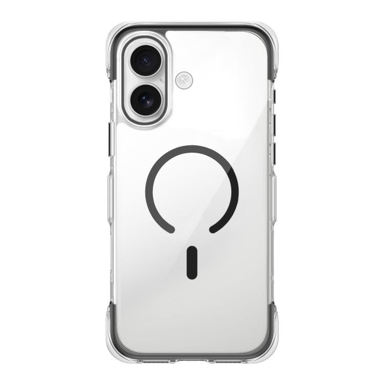 Vacuum-Sealed Transparent Airbag Magnetic Acrylic Phone Case, For iPhone 17 Pro Max, For iPhone 17 Pro, For iPhone 17