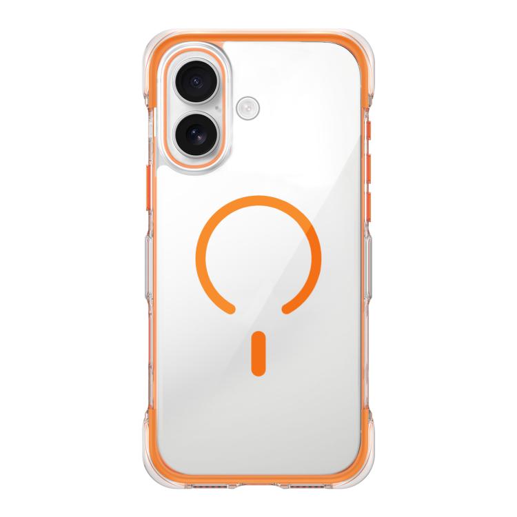 Vacuum-Sealed Transparent Airbag Magnetic Acrylic Phone Case, For iPhone 17 Pro Max, For iPhone 17 Pro, For iPhone 17