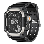 Metal Protective Case One-Piece TPU Watch Band, For Apple Watch Ultra 3 / Ultra 2 / Ultra 1 49mm