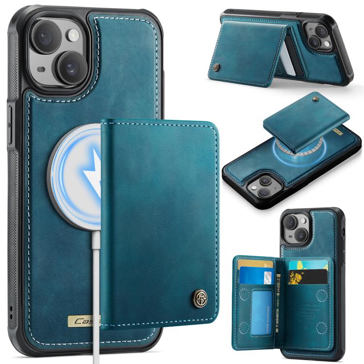 CaseMe Me80 Series Detachable Wallet Magnetic RFID Vegan Leather Phone Case, For iPhone 13, For iPhone 12 / 12 Pro, For iPhone 12 Pro Max, For iPhone 11 Pro Max, For iPhone 11, For iPhone 11 Pro