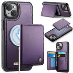 CaseMe Me80 Series Detachable Wallet Magnetic RFID Vegan Leather Phone Case, For iPhone 13, For iPhone 12 / 12 Pro, For iPhone 12 Pro Max, For iPhone 11 Pro Max, For iPhone 11, For iPhone 11 Pro
