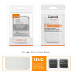 Kalebol Transparent HD Anti-Fingerprint AR Integrated Camera Lens Tempered Glass Film, For iPhone 18 Pro, For iPhone 18 Pro Max, For iPhone 17 Pro Max, For iPhone 17 Pro, For iPhone 17, For iPhone Air, For iPhone 13, For iPhone 17e / 16e               ...