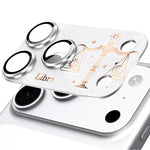 For iPhone 17 Pro Max Twelve Constellations Armor Integrated Full-Coverage Frosted Metal Camera Lens Film, Aries, Virgo, Taurus, Cancer, Capricorn, Sagittarius, Leo, Pisces, Gemini, Aquarius, Libra, Scorpio
