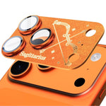 For iPhone 17 Pro Twelve Constellations Armor Integrated Full-Coverage Frosted Metal Camera Lens Film, Scorpio, Libra, Aquarius, Gemini, Pisces, Leo, Sagittarius, Capricorn, Cancer, Taurus, Virgo, Aries