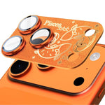 For iPhone 17 Pro Twelve Constellations Armor Integrated Full-Coverage Frosted Metal Camera Lens Film, Scorpio, Libra, Aquarius, Gemini, Pisces, Leo, Sagittarius, Capricorn, Cancer, Taurus, Virgo, Aries