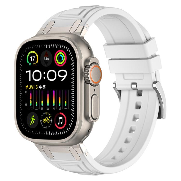 Triple-Layer Armour Silicone Watch Band, For Apple Watch 49mm / 46mm / 45mm / 44mm, For Apple Watch 42mm / 41mm / 40mm / 38mm