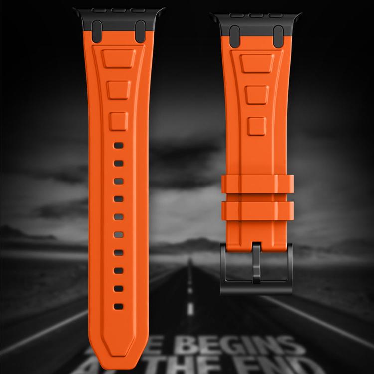 Triple-Layer Armour Silicone Watch Band, For Apple Watch 49mm / 46mm / 45mm / 44mm, For Apple Watch 42mm / 41mm / 40mm / 38mm