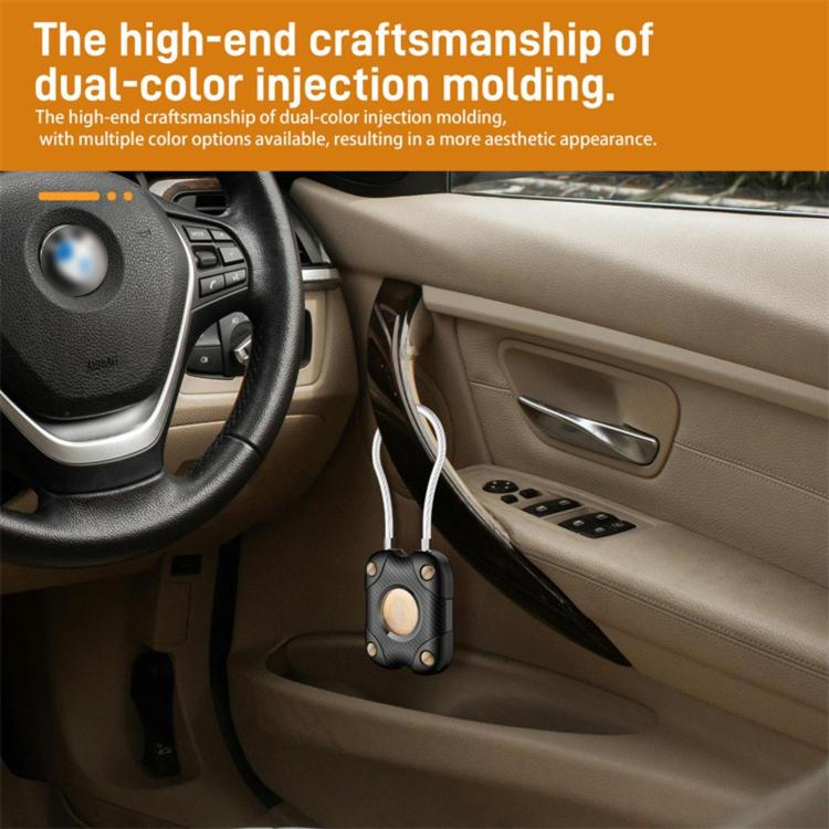 For AirTag 2nd Gen / AirTag 1st Gen Locator Waterproof Rope Protective Cover