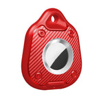 For AirTag 2nd Gen / AirTag 1st Gen Dolphin Design Anti-Lost Locator Pet Collars Waterproof Protective Cover