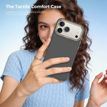 Mocome Kevlar Carbon Fiber Texture Magnetic Shockproof Phone Case, For iPhone 17 Pro Max