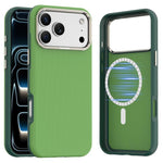 Mocome Plain Magnetic Shockproof Phone Case, For iPhone 18 Pro Max